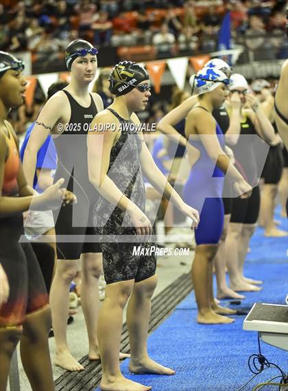 Thumbnail 3 in UIL 5A Swimming & Diving Finals photogallery.