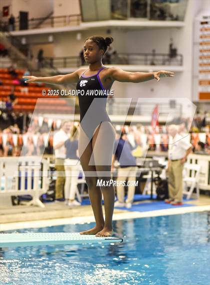Thumbnail 3 in UIL 5A Swimming & Diving Finals photogallery.