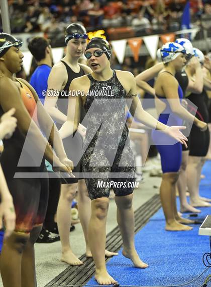 Thumbnail 2 in UIL 5A Swimming & Diving Finals photogallery.