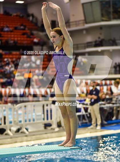 Thumbnail 2 in UIL 5A Swimming & Diving Finals photogallery.