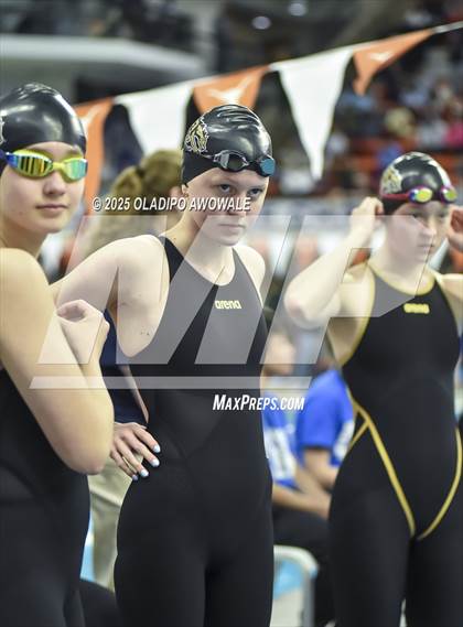 Thumbnail 2 in UIL 5A Swimming & Diving Finals photogallery.