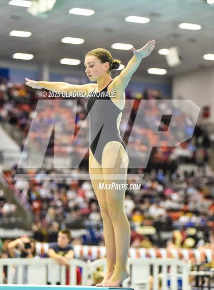 Thumbnail 3 in UIL 5A Swimming & Diving Finals photogallery.