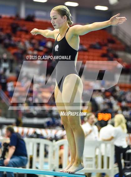 Thumbnail 3 in UIL 5A Swimming & Diving Finals photogallery.