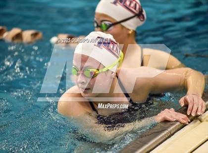 Thumbnail 2 in UIL 5A Swimming & Diving Finals photogallery.