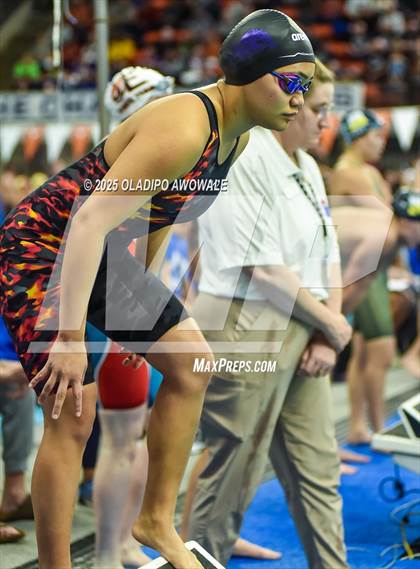 Thumbnail 2 in UIL 5A Swimming & Diving Finals photogallery.