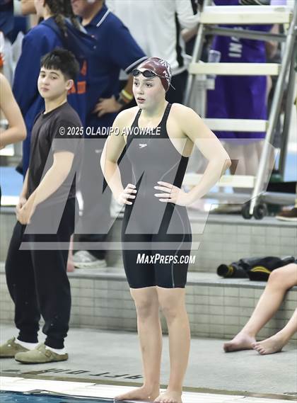 Thumbnail 2 in UIL 5A Swimming & Diving Finals photogallery.