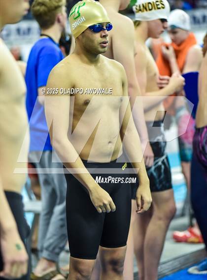 Thumbnail 2 in UIL 5A Swimming & Diving Finals photogallery.