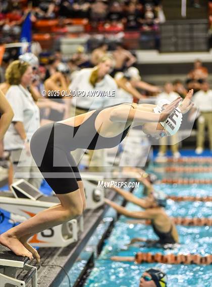 Thumbnail 1 in UIL 5A Swimming & Diving Finals photogallery.