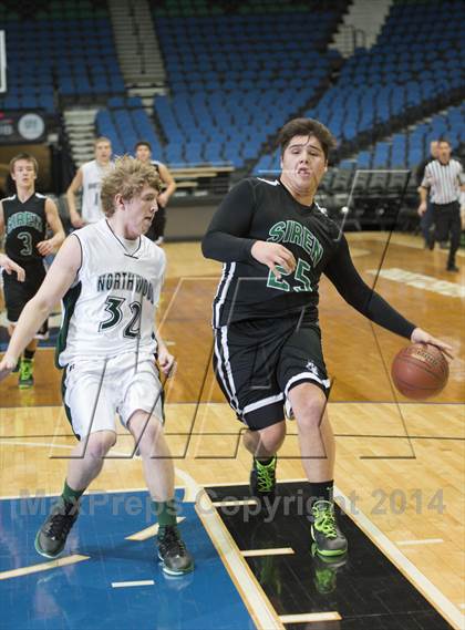 Thumbnail 1 in Siren vs. Northwood  photogallery.