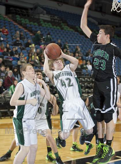 Thumbnail 3 in Siren vs. Northwood  photogallery.