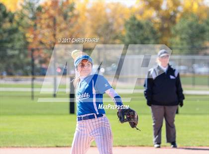 Thumbnail 2 in Mountain View vs. Pueblo Central (CHSAA 4A Final) photogallery.