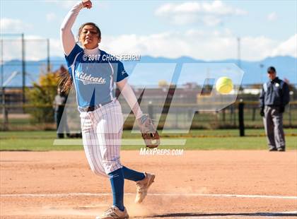 Thumbnail 2 in Mountain View vs. Pueblo Central (CHSAA 4A Final) photogallery.