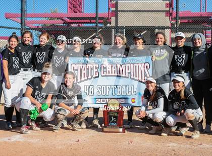 Thumbnail 1 in Mountain View vs. Pueblo Central (CHSAA 4A Final) photogallery.