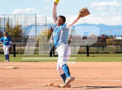 Thumbnail 2 in Mountain View vs. Pueblo Central (CHSAA 4A Final) photogallery.