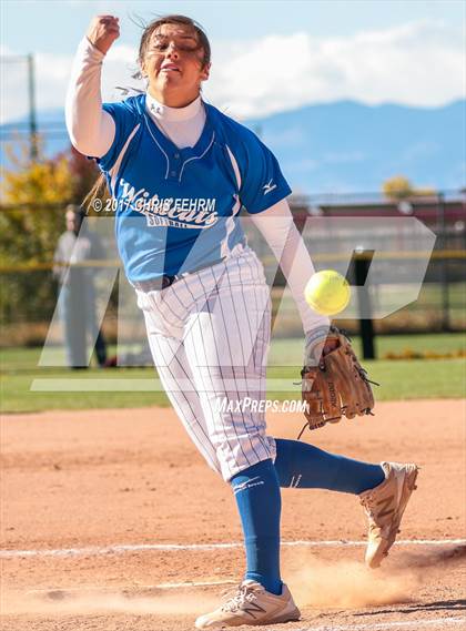 Thumbnail 1 in Mountain View vs. Pueblo Central (CHSAA 4A Final) photogallery.