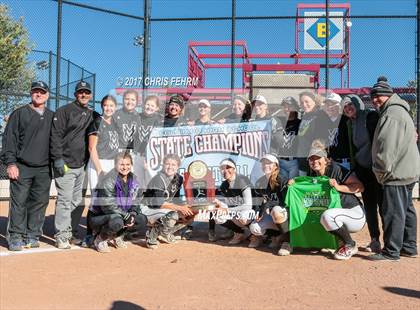 Thumbnail 2 in Mountain View vs. Pueblo Central (CHSAA 4A Final) photogallery.
