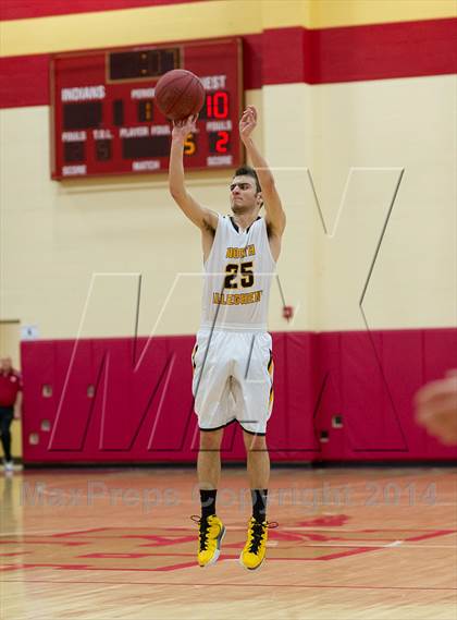 Thumbnail 3 in Hempfield Area vs. North Allegheny (WPIAL Class AAAA Quarterfinal) photogallery.