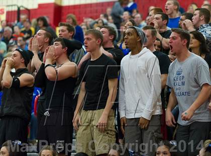 Thumbnail 2 in Hempfield Area vs. North Allegheny (WPIAL Class AAAA Quarterfinal) photogallery.