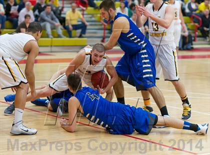 Thumbnail 2 in Hempfield Area vs. North Allegheny (WPIAL Class AAAA Quarterfinal) photogallery.