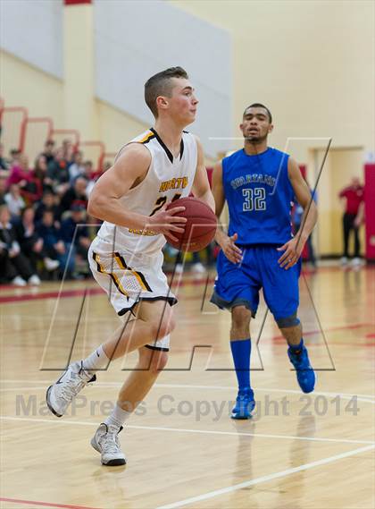 Thumbnail 1 in Hempfield Area vs. North Allegheny (WPIAL Class AAAA Quarterfinal) photogallery.
