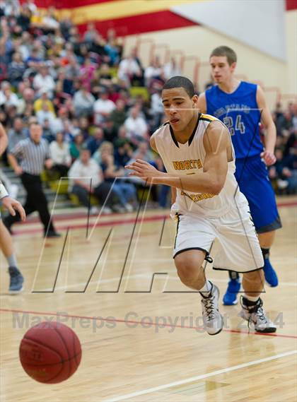 Thumbnail 1 in Hempfield Area vs. North Allegheny (WPIAL Class AAAA Quarterfinal) photogallery.