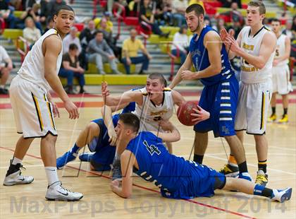 Thumbnail 3 in Hempfield Area vs. North Allegheny (WPIAL Class AAAA Quarterfinal) photogallery.