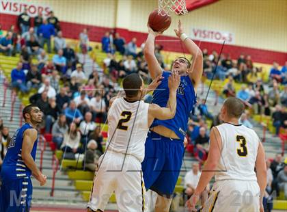 Thumbnail 1 in Hempfield Area vs. North Allegheny (WPIAL Class AAAA Quarterfinal) photogallery.