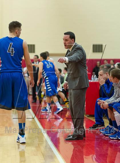 Thumbnail 3 in Hempfield Area vs. North Allegheny (WPIAL Class AAAA Quarterfinal) photogallery.