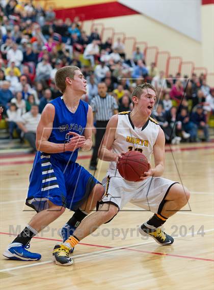 Thumbnail 2 in Hempfield Area vs. North Allegheny (WPIAL Class AAAA Quarterfinal) photogallery.