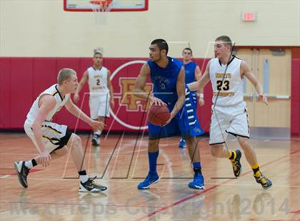 Thumbnail 3 in Hempfield Area vs. North Allegheny (WPIAL Class AAAA Quarterfinal) photogallery.