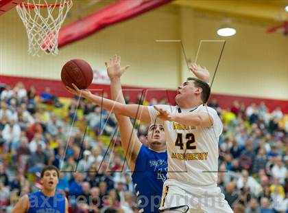 Thumbnail 1 in Hempfield Area vs. North Allegheny (WPIAL Class AAAA Quarterfinal) photogallery.