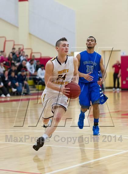 Thumbnail 3 in Hempfield Area vs. North Allegheny (WPIAL Class AAAA Quarterfinal) photogallery.