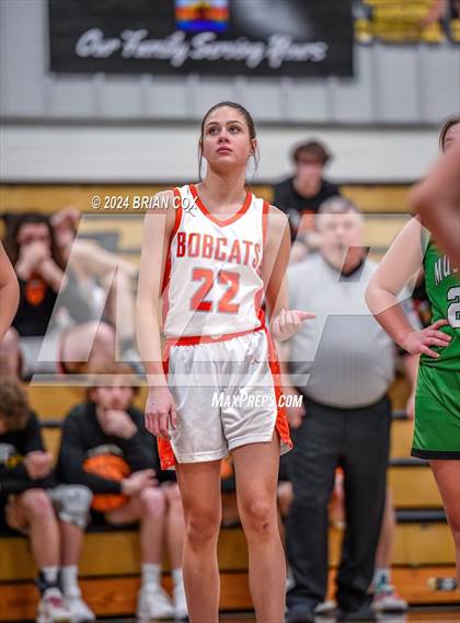 Thumbnail 1 in Hoxie vs Walnut Ridge (3A-2 District Tournament) photogallery.
