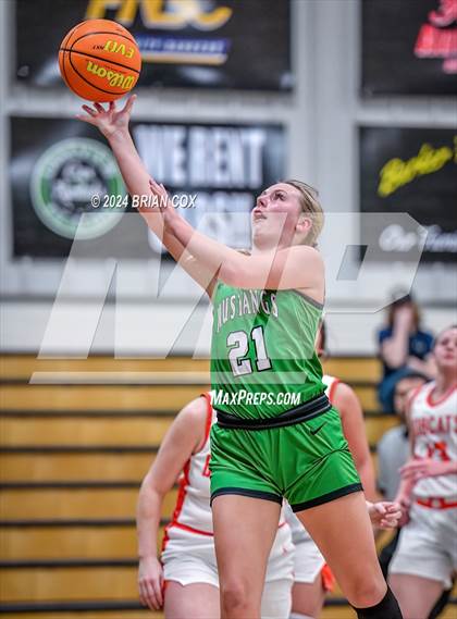 Thumbnail 1 in Hoxie vs Walnut Ridge (3A-2 District Tournament) photogallery.