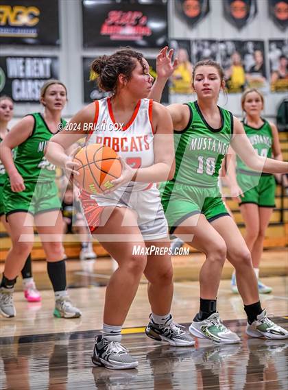 Thumbnail 2 in Hoxie vs Walnut Ridge (3A-2 District Tournament) photogallery.