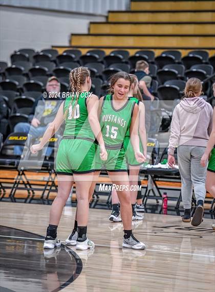 Thumbnail 3 in Hoxie vs Walnut Ridge (3A-2 District Tournament) photogallery.