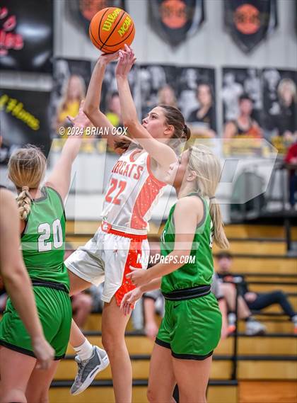 Thumbnail 2 in Hoxie vs Walnut Ridge (3A-2 District Tournament) photogallery.