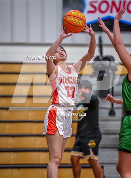 Thumbnail 3 in Hoxie vs Walnut Ridge (3A-2 District Tournament) photogallery.