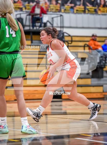 Thumbnail 2 in Hoxie vs Walnut Ridge (3A-2 District Tournament) photogallery.