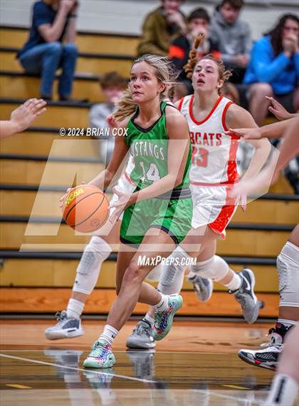Thumbnail 2 in Hoxie vs Walnut Ridge (3A-2 District Tournament) photogallery.