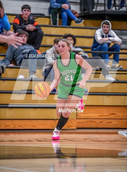 Thumbnail 2 in Hoxie vs Walnut Ridge (3A-2 District Tournament) photogallery.