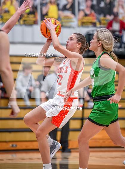 Thumbnail 3 in Hoxie vs Walnut Ridge (3A-2 District Tournament) photogallery.