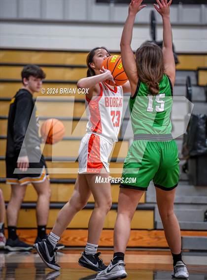Thumbnail 2 in Hoxie vs Walnut Ridge (3A-2 District Tournament) photogallery.