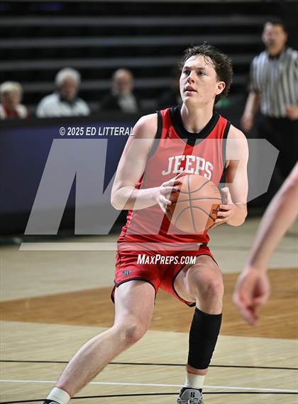 Thumbnail 3 in South Webster vs. Notre Dame (OHSAA DIV VII REGIONAL FINAL) photogallery.