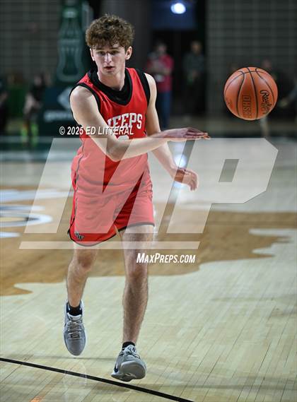 Thumbnail 3 in South Webster vs. Notre Dame (OHSAA DIV VII REGIONAL FINAL) photogallery.