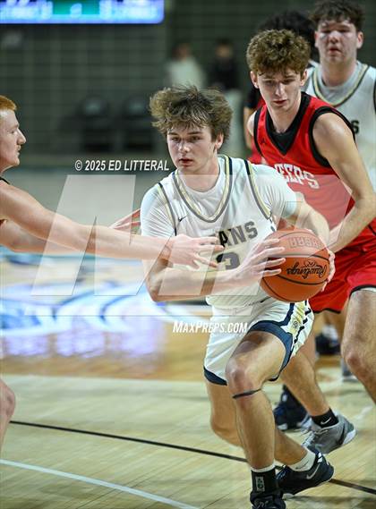 Thumbnail 2 in South Webster vs. Notre Dame (OHSAA DIV VII REGIONAL FINAL) photogallery.