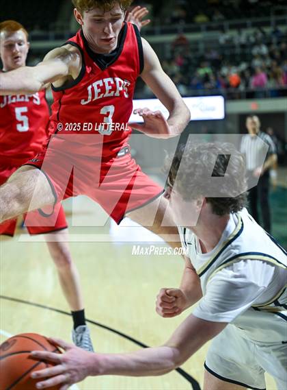 Thumbnail 2 in South Webster vs. Notre Dame (OHSAA DIV VII REGIONAL FINAL) photogallery.