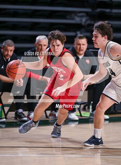Thumbnail 2 in South Webster vs. Notre Dame (OHSAA DIV VII REGIONAL FINAL) photogallery.