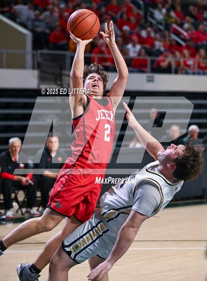 Thumbnail 2 in South Webster vs. Notre Dame (OHSAA DIV VII REGIONAL FINAL) photogallery.