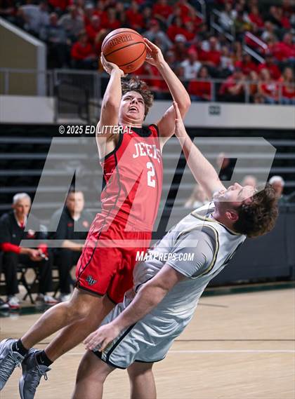 Thumbnail 1 in South Webster vs. Notre Dame (OHSAA DIV VII REGIONAL FINAL) photogallery.